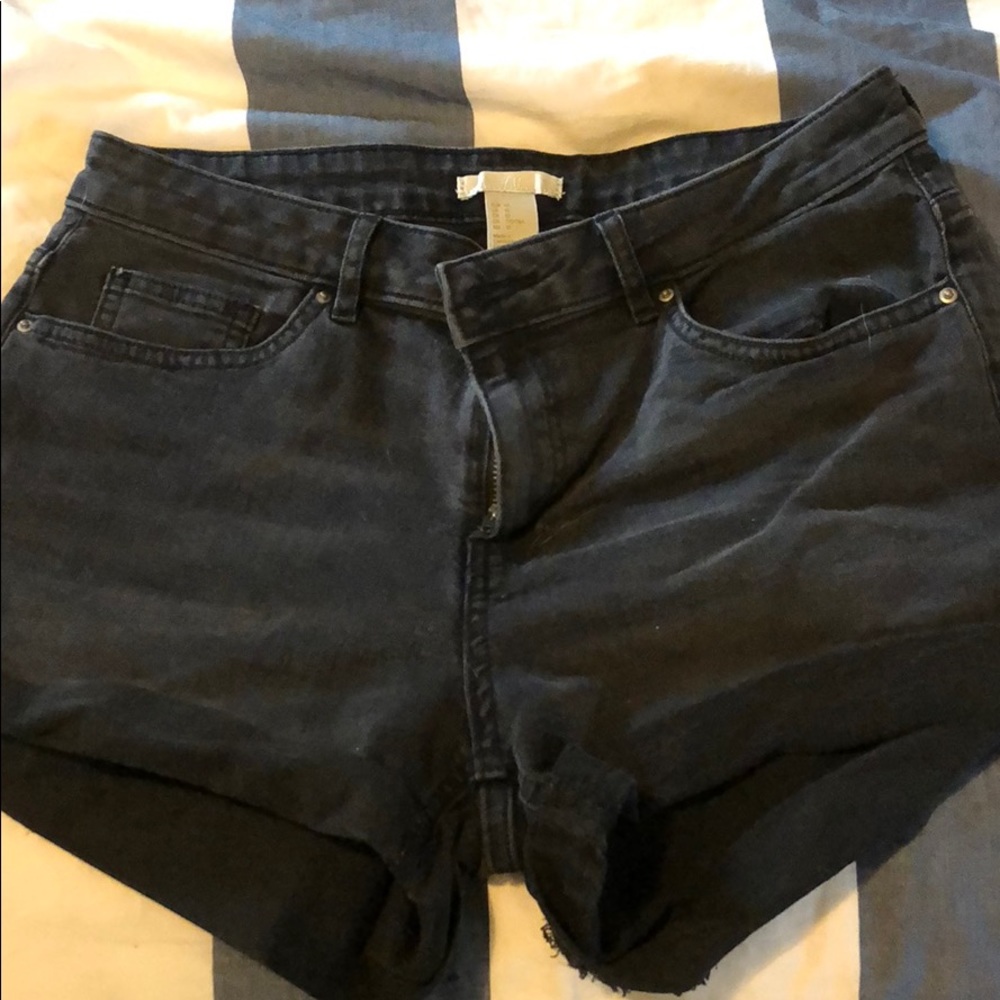 Black shorts